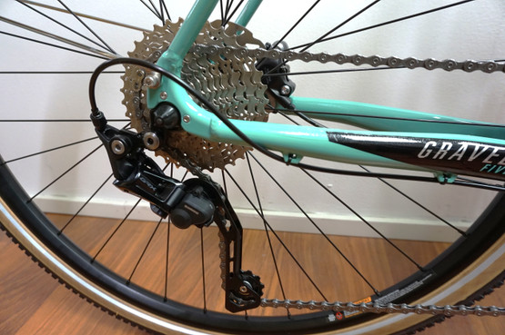 Rock Machine Gravelride 500 29