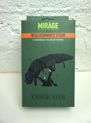 Mirage - sähköpyörän ohjaustankosuoja 85x35cm