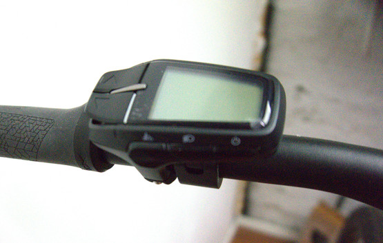Yamaha Sideswitch A - näyttö 1,7