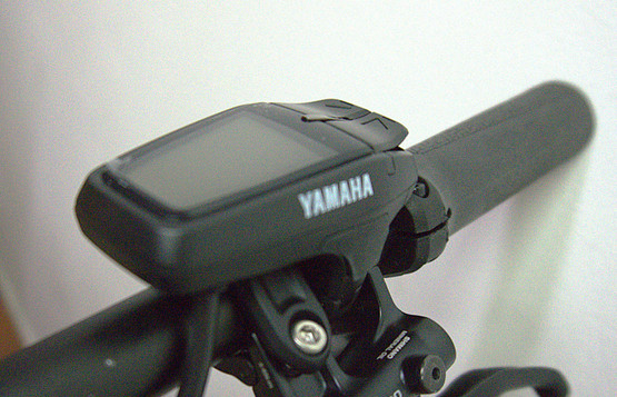 Yamaha Sideswitch A - näyttö 1,7