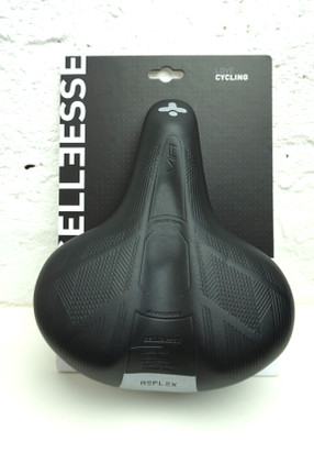 Wittkop Selle Esse Via Reflex Gel, ergonominen satula vakio- ja retkipyörään