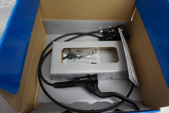 Shimano BL-MT201 + BL-MT200 hydraulitoiminen etujarrusarja, asennusvalmis