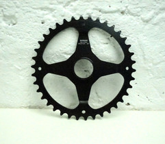 Eturatas Shimano SM-CRE50 E5000-moottoriin kaksi kokoa 38T tai 44T