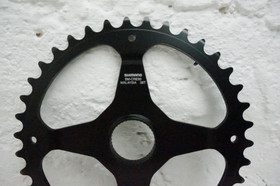 Eturatas Shimano SM-CRE50 E5000-moottoriin kaksi kokoa 38T tai 44T