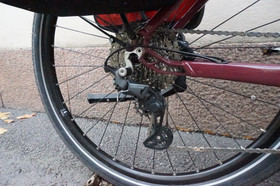 Vaihtosähköpyörä; Helkama SE10 Lady 28