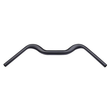 Ergotec Aerowing 2 640mm / 20mm / 31,8mm ohjeustanko, alu, musta