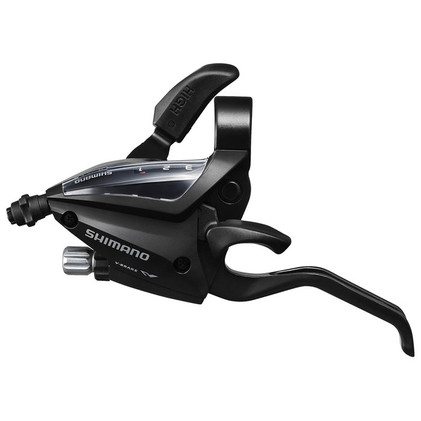 Shimano ST-EF500 STI 3-v vaihtajavipu, vasen