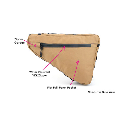 Swift Industries Giddy Up Wedge Frame Bag - runkolaukku 3,3l