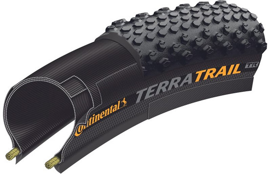 Gravel-rengas Continental TerraTrail SHIELDWALL SL TR 45-622 28X1.70 CROSS 
