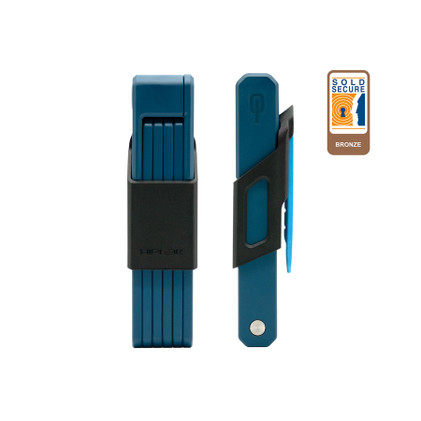 Hiplok Switch - taittolukko kuljetustelakalla, kolme väriä