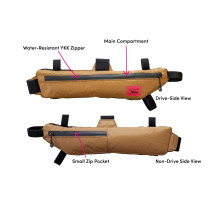 Swift Industries Hold Fast Half Frame -runkolaukku M/3,25l