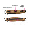 Swift Industries Hold Fast Half Frame -runkolaukku M/3,25l