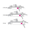 Swift Industries Hold Fast Half Frame -runkolaukku M/3,25l