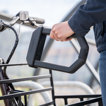 Hiplok DX1000 U-lukko, ylivoimaistakin ylivoimaisempi suoja rälläköintiä vastaan