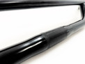 Tempi Klunker Bar 780mm / 25,4mm /22,2mm Scrambler-ohjaustanko