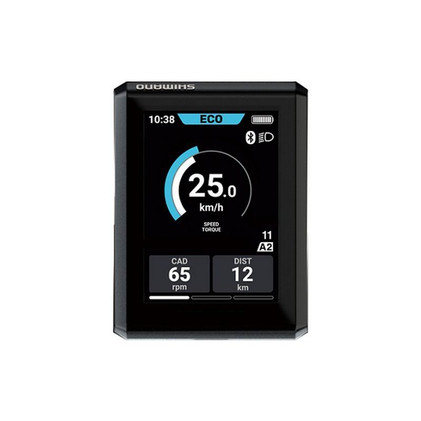 Shimano SC-EN610 - nelivärinäyttö 2. generaation järjestelmiin