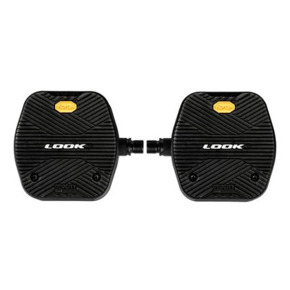 Look Geo City Grip - flat-polkimet, musta 9/16