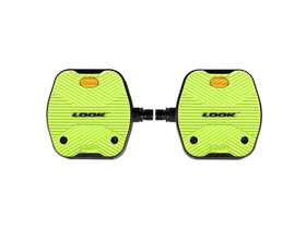 Look Geo City Grip - flat-polkimet, limen keltainen 9/16