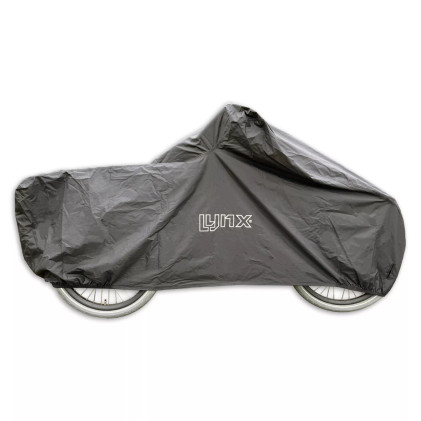 Lynx Cargo Bike Cover 3W -suojapeite kolmipyöräiselle laatikkopyörälle