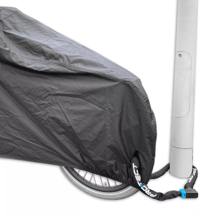 Lynx Cargo Bike Cover 3W -suojapeite kolmipyöräiselle laatikkopyörälle