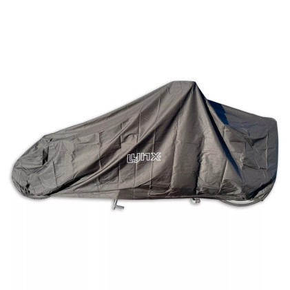 Lynx Cargo Bike Cover 2W -suojapeite kaksipyöräiselle laatikkopyörälle
