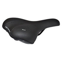 Selle San Remo Mosel 160x275mm retkipyörän/hybridin satula miehille