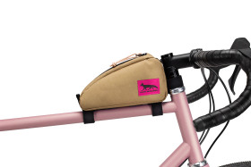 Swift Industries Moxie Top Tube Bag 0,6l - runkolaukku, Coyote