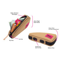Swift Industries Moxie Top Tube Bag 0,6l - runkolaukku, Coyote