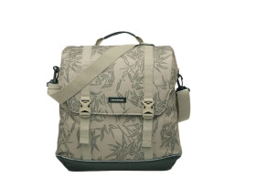 New Looxs Alba Bamboo Sand 21L Single Pannier - sivulaukku-olkalaukku 
