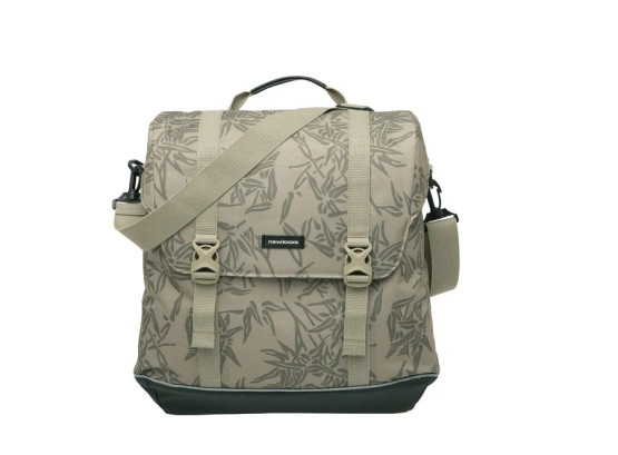New Looxs Alba Bamboo Sand 21L Single Pannier - sivulaukku-olkalaukku 