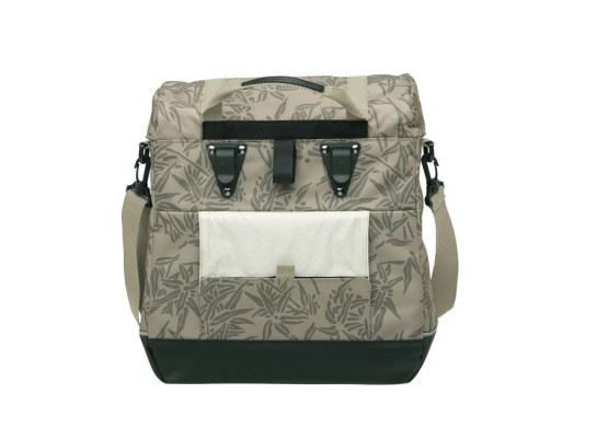 New Looxs Alba Bamboo Sand 21L Single Pannier - sivulaukku-olkalaukku 