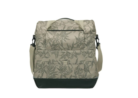 New Looxs Alba Bamboo Sand 21L Single Pannier - sivulaukku-olkalaukku 