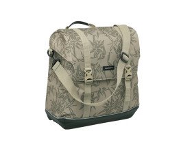 New Looxs Alba Bamboo Sand 21L Single Pannier - sivulaukku-olkalaukku 