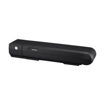 Shimano Steps BL BT-E6000 418Wh sähköpyörän akku, musta/musta