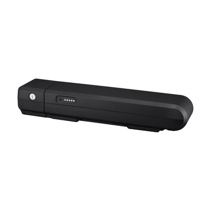 Shimano Steps BL BT-E6000 418Wh sähköpyörän akku, musta/musta