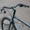 Pelago Commuter Bar 550mm ohjaustanko, musta