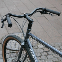 Pelago Commuter Bar 550mm ohjaustanko, musta