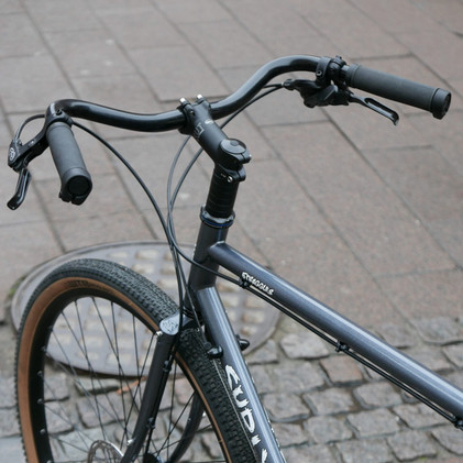 Pelago Commuter Bar 550mm ohjaustanko, musta