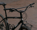 Tempi Moto Bar 780mm / 25,4mm /22,2mm Scrambler-ohjaustanko
