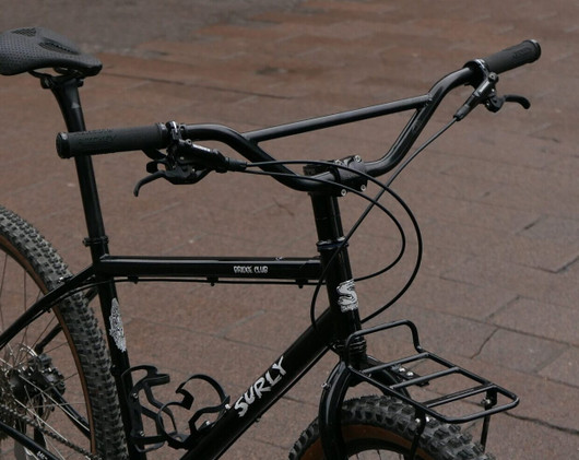 Tempi Moto Bar 780mm / 25,4mm /22,2mm Scrambler-ohjaustanko