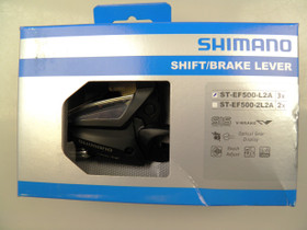 Shimano ST-EF500 STI 3-v vaihtajavipu, vasen