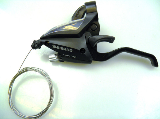 Shimano ST-EF500 STI 3-v vaihtajavipu, vasen