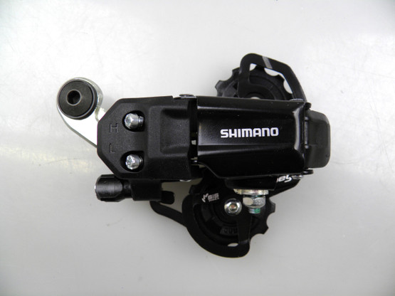 Shimano Tourney ERDTY200SSLD - takavaihtaja 6/7-lehtiselle kasetille