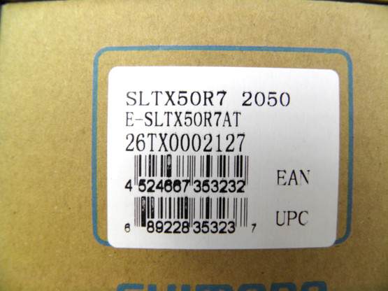 Shimano SL-TX50-R7 Tourney, oikea, vaihdevipu