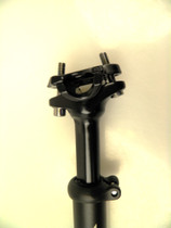 XLC SP-S01 jousitettu satulatolppa 27,2mm/350mm/max. 120kg