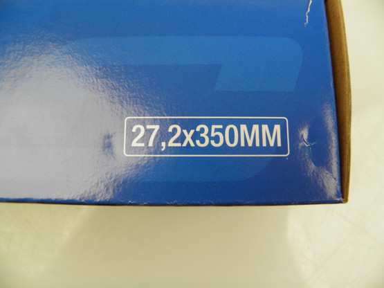 XLC SP-S01 jousitettu satulatolppa 27,2mm/350mm/max. 120kg