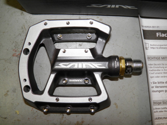 Shimano Saint PD-MX80 flat-polkimet