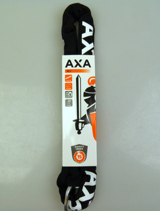 AXA RLC Plus 100 lisäkettinki Solid Plus ja Defender-runkolukkoihin