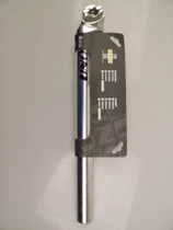 Kalloy Uno istuinkannatin 27,2mm / 350mm, kiillotettu alumiini