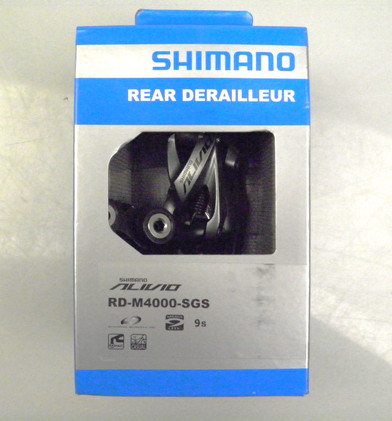 Shimano Alivio RD-M4000-SGS 9-v takavaihtaja